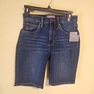NWT Falls Creek Women's Size 4 Denim Bermuda Jean Shorts